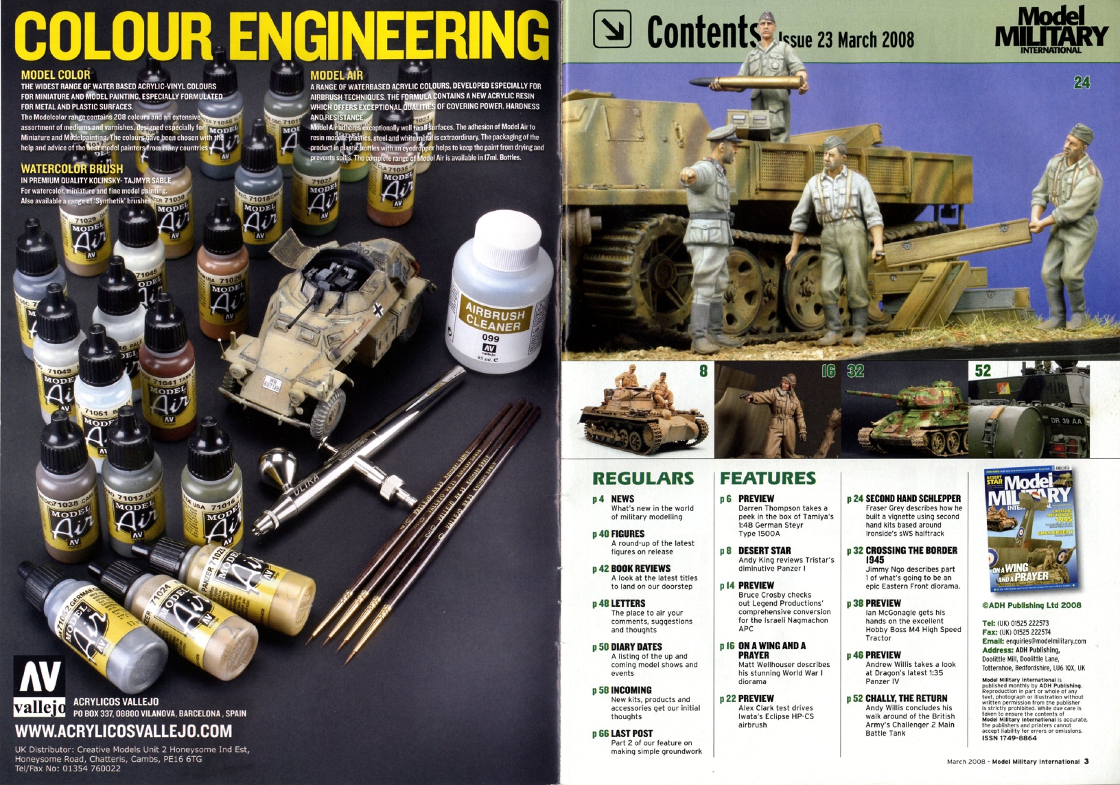 Model Military International 2008-023